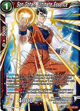 Son Gohan, Ultimate Essence (BT14-007) [Cross Spirits] - POKÉ JEUX