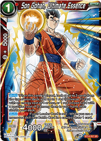 Son Gohan, Ultimate Essence (BT14-007) [Cross Spirits] - POKÉ JEUX