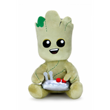 MARVEL - GROOT w/GAME CONTROLLER - 7.5" PHUNNY PLUSH (Special Order)