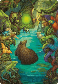 Primal Prayers Art Card [Modern Horizons 3 Art Series] - POKÉ JEUX