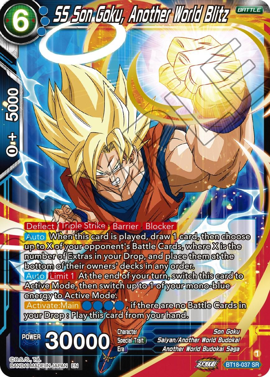 SS Son Goku, Another World Blitz (BT18-037) [Dawn of the Z-Legends] - POKÉ JEUX