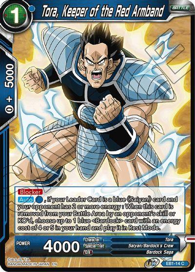 Tora, Keeper of the Red Armband (EB1-014) [Battle Evolution Booster] - POKÉ JEUX