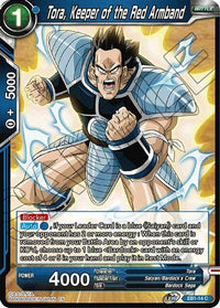 Tora, Keeper of the Red Armband (EB1-014) [Battle Evolution Booster] - POKÉ JEUX