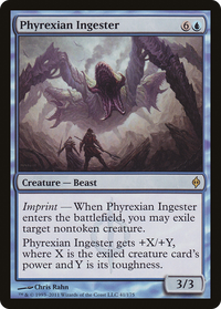 Phyrexian Ingester [New Phyrexia]