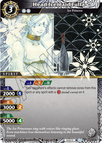 Head Icemaid Fulla (Pack d'événements 1) (BSS01-073) [Promotions de lancement et d'événement] 