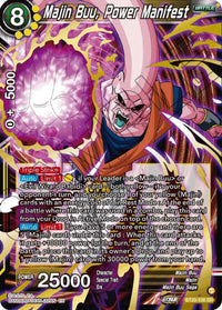 Majin Buu, Power Manifest (BT20-106) [Power Absorbed] - POKÉ JEUX