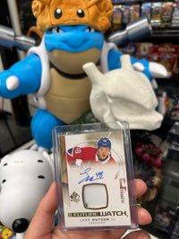 Lane hutson 069/100 future watch jersey