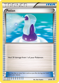 Potion (#Bisharp) (25) - XY Trainer Kit Bisharp & Wigglytuff