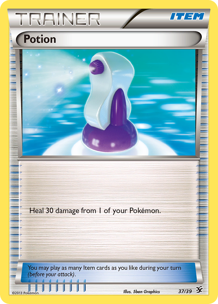 Potion (#Bisharp) (29) - XY Trainer Kit Bisharp & Wigglytuff