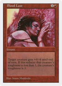 Blood Lust [Fifth Edition]