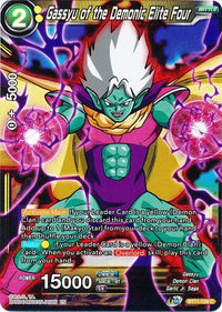 Gassyu of the Demonic Elite Four (BT11-106) [Vermilion Bloodline 2nd Edition] - POKÉ JEUX