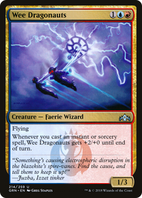 Wee Dragonauts [Guilds of Ravnica]