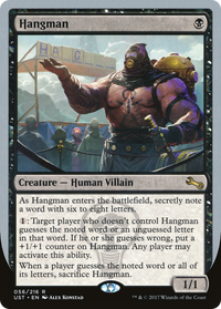 Hangman [Unstable]