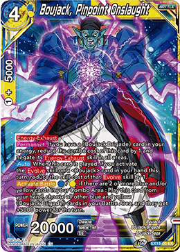 Boujack, Pinpoint Onslaught (EX18-05) [Namekian Boost] - POKÉ JEUX