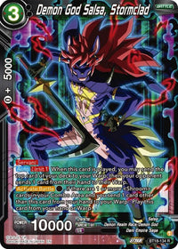 Demon God Salsa, Stormclad (BT18-134) [Dawn of the Z-Legends] - POKÉ JEUX