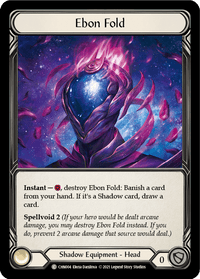 Ebon Fold [CHN004] (Monarch Chane Blitz Deck) - POKÉ JEUX