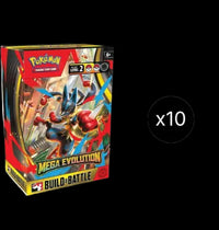 Mega Evolution Build & Battle Box Display