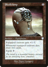 Skullclamp (Retro) [The Brothers' War Commander]