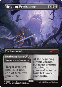 Virtue of Persistence (GAME-035) - Game Day & Store Championship Promos
