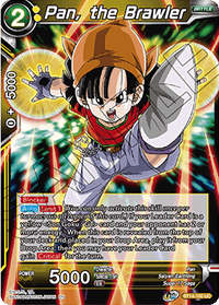 Pan, the Brawler (BT14-100) [Cross Spirits] - POKÉ JEUX