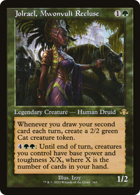 Jolrael, Mwonvuli Recluse (Rétro) [Dominaria Remastered] 