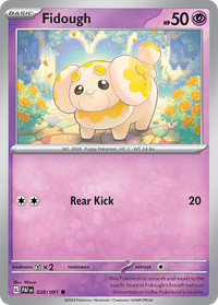 Fidough (38/091) - Miscellaneous Cards & Products Reverse Holofoil