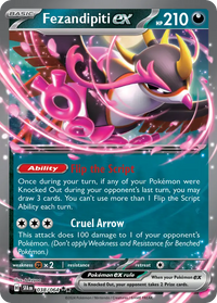 Fezandipiti ex 2025 (Liao Fu Guan) (38/null) - World Championship Decks