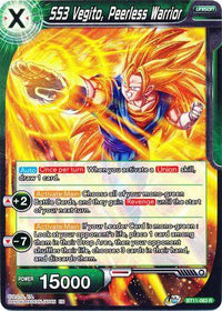 SS3 Vegito, Peerless Warrior (BT11-063) [Vermilion Bloodline] - POKÉ JEUX