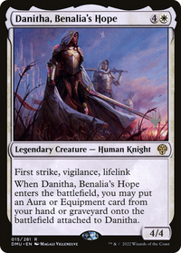 Danitha, l'espoir de Benalia (Pack promotionnel) [Dominaria United Promos] 