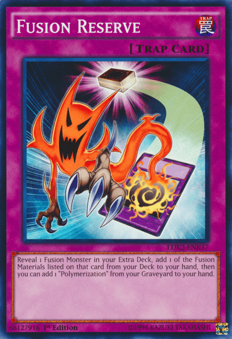 Fusion Reserve [LDK2-ENK37] Common - POKÉ JEUX