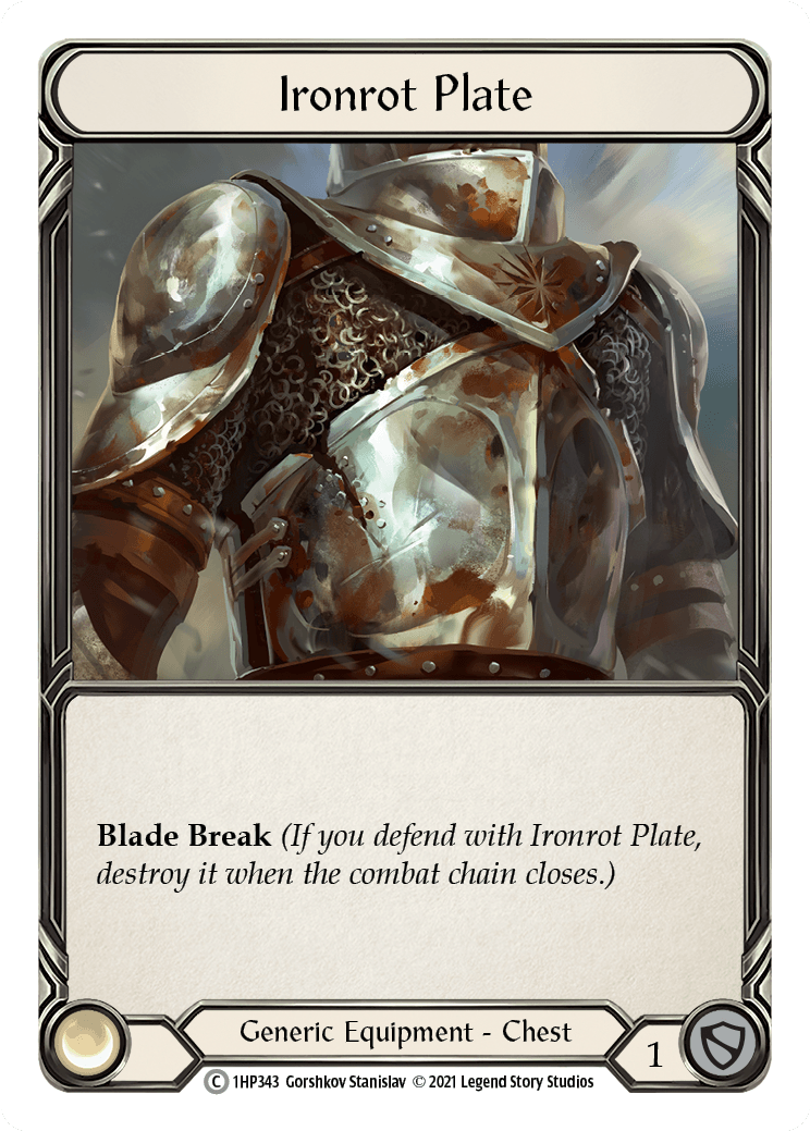 Ironrot Plate [1HP343] (History Pack 1) - POKÉ JEUX