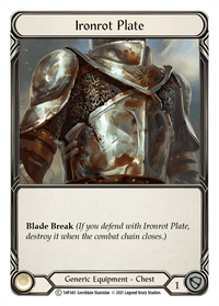 Ironrot Plate [1HP343] (History Pack 1) - POKÉ JEUX