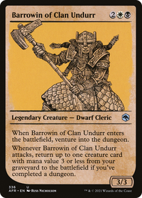 Barrowin of Clan Undurr (Showcase) [Dungeons & Dragons: Adventures in the Forgotten Realms]