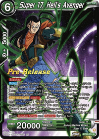 Super 17, Hell's Avenger (BT20-074) [Power Absorbed Prerelease Promos] - POKÉ JEUX