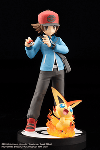Pokémon Hilbert with Victini ARTFX J STATUE (Pre-Order)