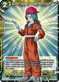 Bulma, Hope for a Better Future (Rare) (BT13-105) [Supreme Rivalry] - POKÉ JEUX