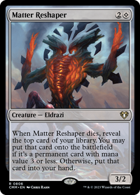Matter Reshaper [Commander Masters]