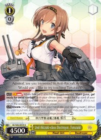 2e destroyer de classe Akizuki, Teruzuki (KC/S42-E014 U) [KanColle : Arrivée ! Flottes de renfort d’Europe !] 