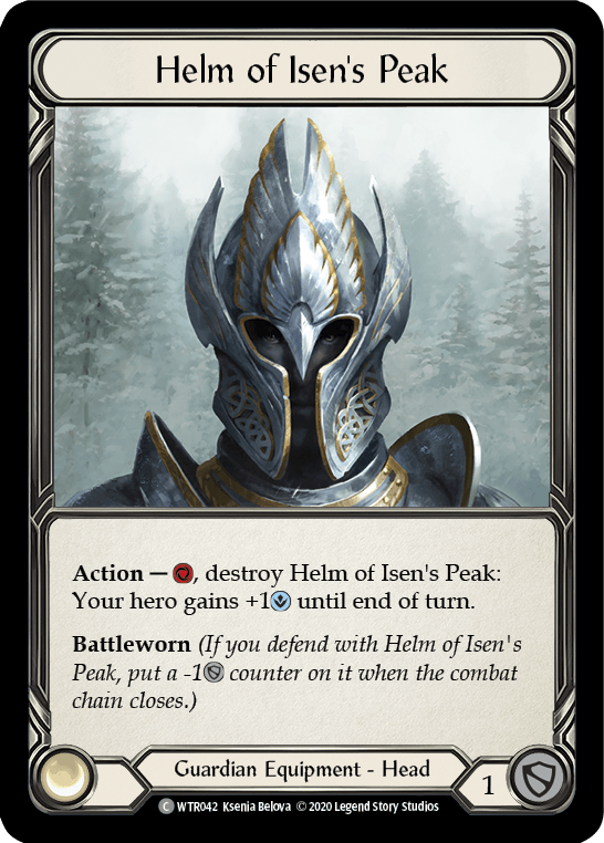 Helm of Isen's Peak [U-WTR042] (Welcome to Rathe Unlimited) Unlimited Normal - POKÉ JEUX
