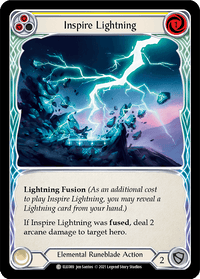 Inspire Lightning (Yellow) [ELE089] (Tales of Aria) 1st Edition Normal - POKÉ JEUX