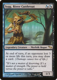 Sygg, River Cutthroat [Shadowmoor]