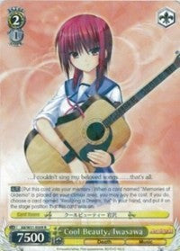 Cool Beauty, Iwasawa (AB/W31-E009 R) [Angel Beats ! Re:Modifier] 
