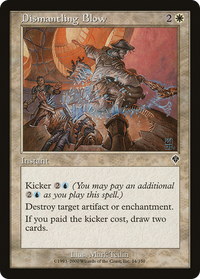 Dismantling Blow [Invasion]