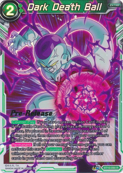 Dark Death Ball (BT10-090) [Rise of the Unison Warrior Prerelease Promos] - POKÉ JEUX
