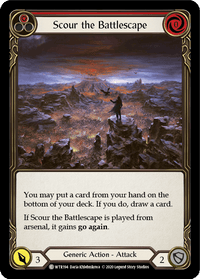 Scour the Battlescape (Red) [U-WTR194] (Welcome to Rathe Unlimited) Unlimited Normal - POKÉ JEUX