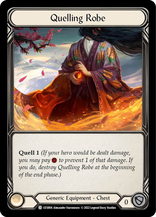 Quelling Robe [UZU004] (Outsiders Uzuri Blitz Deck) - POKÉ JEUX