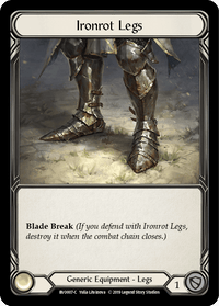Ironrot Legs [BVO007-C] (Bravo Hero Deck) 1st Edition Normal - POKÉ JEUX