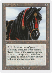 Ebony Horse [Revised Edition]