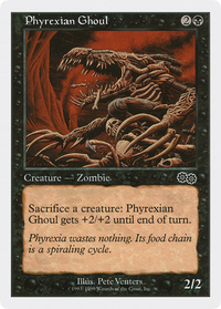 Phyrexian Ghoul [Battle Royale]