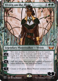 Vivien on the Hunt (Borderless) [Streets of New Capenna]